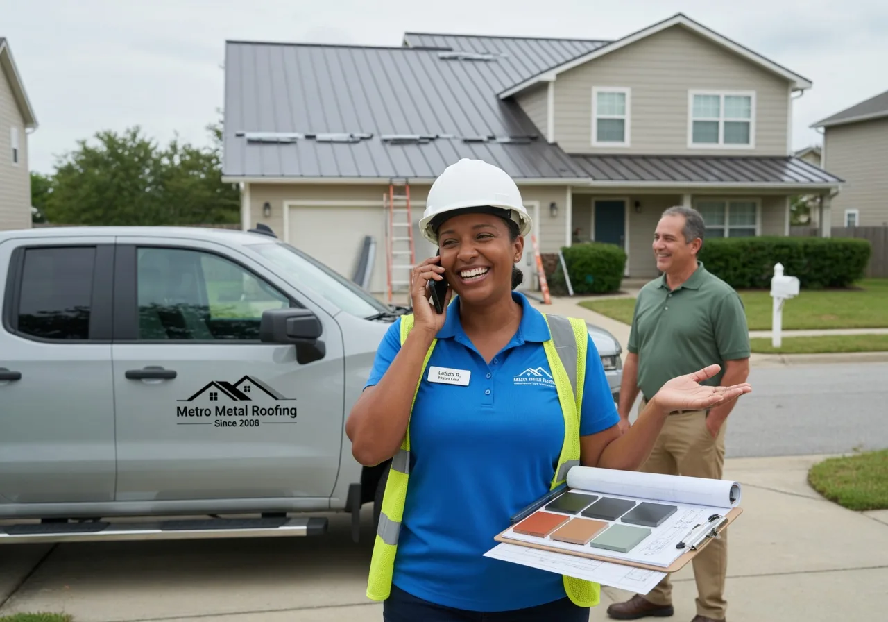 Metal Roof Inspection in South Heights, PA